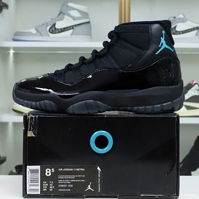 RETRO JORDAN GAMMA BLUE AIR 11 0911